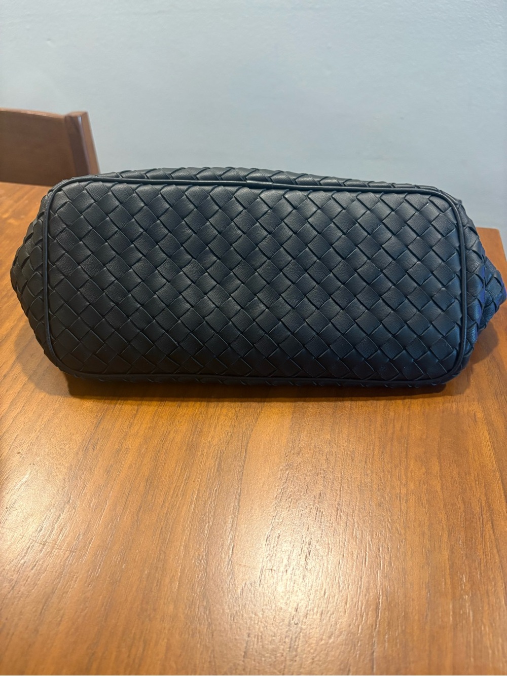 Bottega Veneta Intrecciato Leather Shoulder Bag - Picture 8 of 16